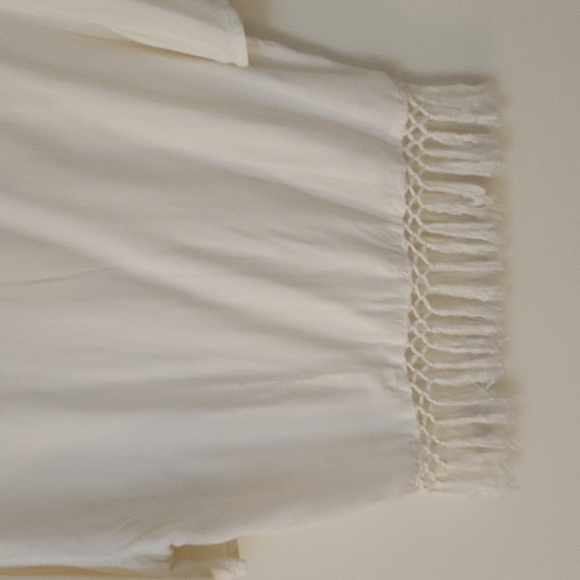 VTG RAIMENT FASHIONS 1990s Fringe Embroidered Western Skirt Set Small - Picture 6 of 14